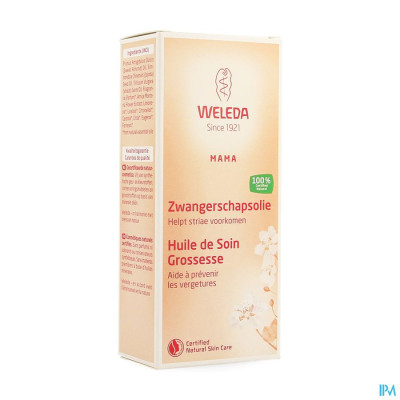 Weleda Zwangerschapsolie (100ml)