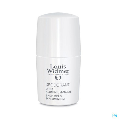 Louis Widmer - Deo Roll-on zonder Aluminiumzouten (zonder parfum) - 50 ml