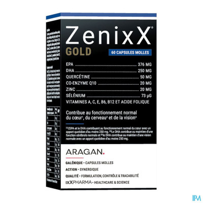 ixX Pharma ZenixX Gold (60 capsules)