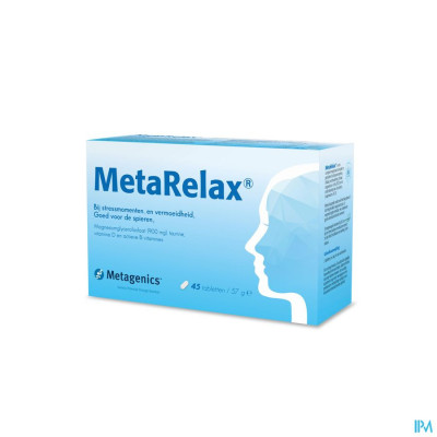 Metagenics Metarelax (45 tabletten)