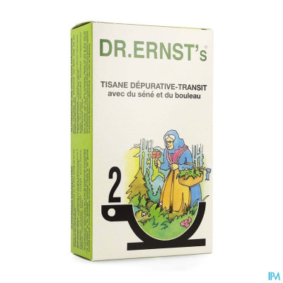 Dr Ernst N° 2 Thee Zuiverend & Transit