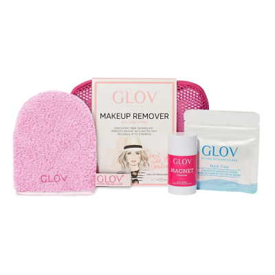 Glov Travel Set Pink (All Skin Types)