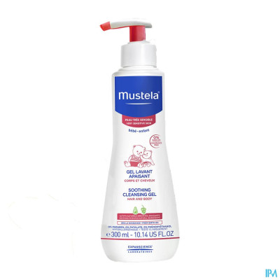 Mustela Zeer Gevoelige Huid Verzachtende Reinig. Gel Ed.lim. (500ml)