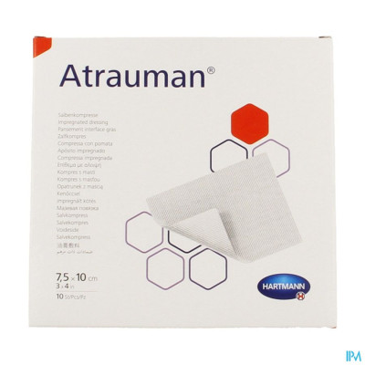 Atrauman® 7,5x10cm Steriel (10 stuks)