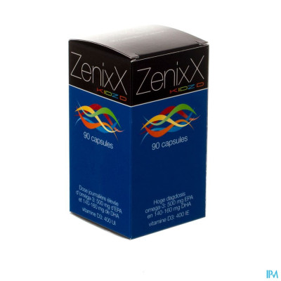 ixX Pharma ZenixX Kidz D (90 capsules)