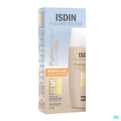 ISDIN Fotoprotector Fusion Water Light SPF50+ (50ml)