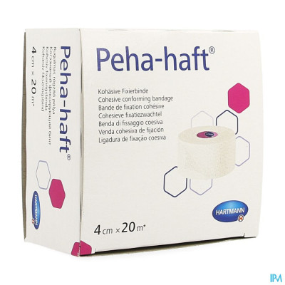 Peha-haft® Latexvrij 4cmx20m (1 rol)