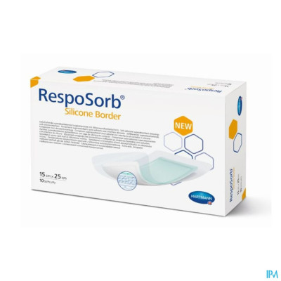 RespoSorb® Silicone Border 15x25cm (10 stuks)