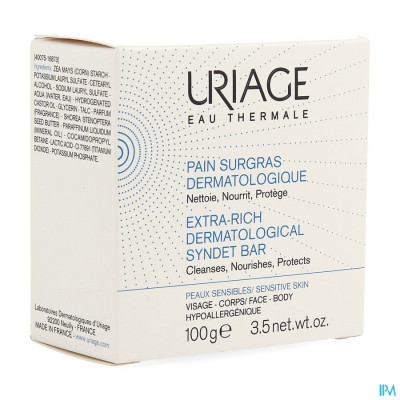 Uriage Thermale Pain Surgras 100g