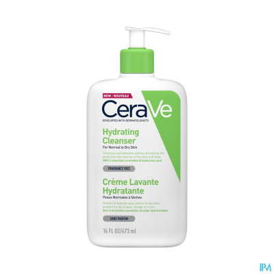 CeraVe Hydraterende Reinigingscrème 473ml