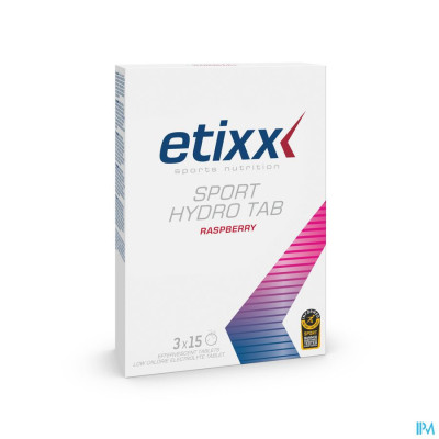 Etixx Sport Hydro Tabs 3x15t