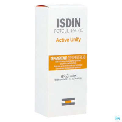 ISDIN FotoUltra 100 Active Unify SPF50+ (50ml)