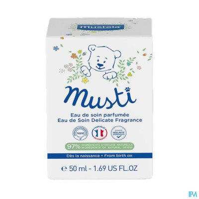 Mustela Baby Musti Verzorgingswater Spray (50ml)