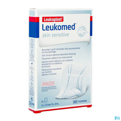 Leukomed Skin Sens. 5cmx7,2cm 5