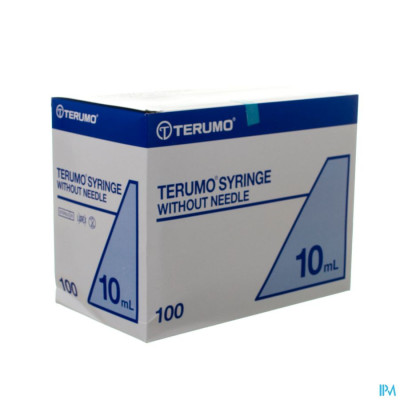 Terumo Spuit Luer Ecc Tip 10ml 100