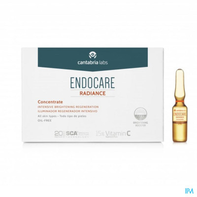 Endocare Radiance Concentrate Amp 14x1ml