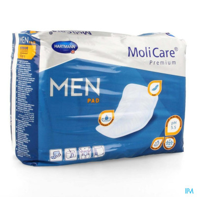 MoliCare® Premium MEN pad 5 drops (14 stuks)