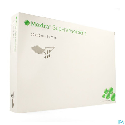 Molnlycke® Mextra Superabsorbent Nf 20,0x30,0cm 10 610750