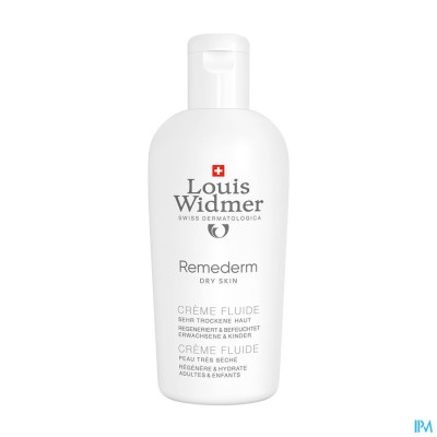 Louis Widmer - Remederm Dry Skin Crème Fluide (licht parfum) - 200ml