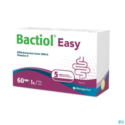 Bactiol® Easy (60 capsules)