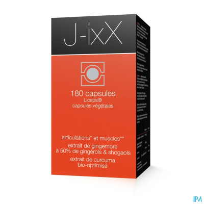 ixX Pharma J-ixX (180 capsules)