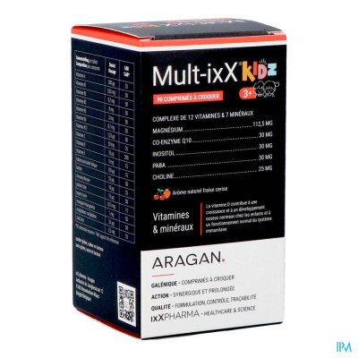 ixX Pharma Mult-ixX Kidz (90 kauwtabletten)