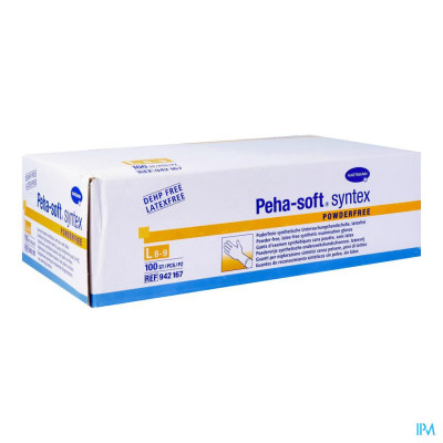 Peha-soft® syntex poedervrij L (100 stuks)