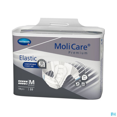 MoliCare® Premium Elastic 10 drops M (14 stuks)