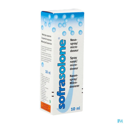 Sofrasolone Spray (10ml)