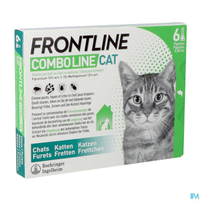 FRONTLINE COMBO® Line Kat - 6 Pipetten