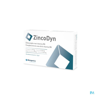 Zincodyn Blister Tabl 56 Metagenics