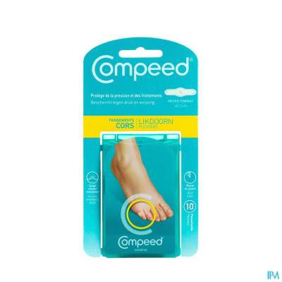 Compeed Pleister Likdoorn Medium 10