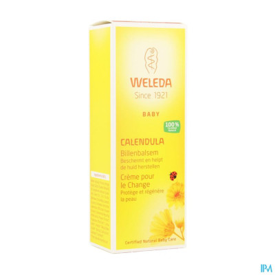 Weleda Baby Billenbalsem Calendula (75ml)