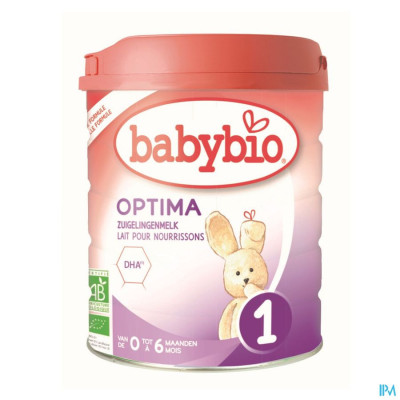 Babybio Optima 1 Zuigelingenmelk 800g