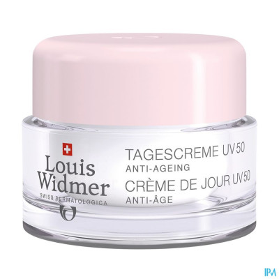 Louis Widmer - Dagcrème UV50 (zonder parfum) - 50ml