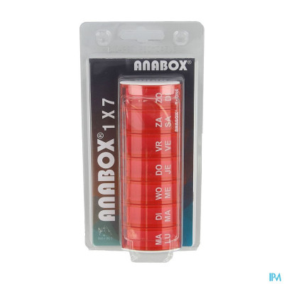 Anabox Pildoos Week Roze