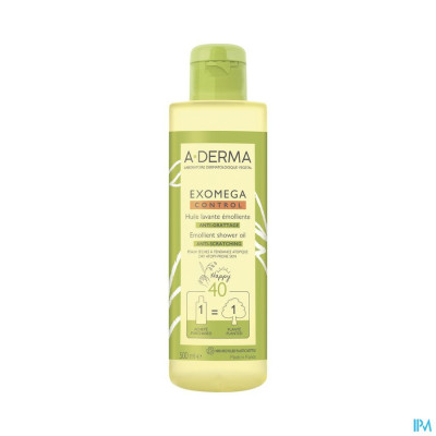 Aderma Exomega Control Wasolie Emolierend 500ml