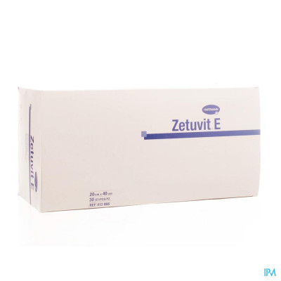 Zetuvit® E 20x40cm Niet-Steriel (30 stuks)
