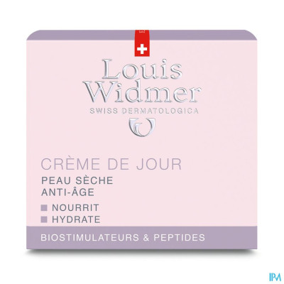 Louis Widmer - Dagcrème (licht parfum) - 50ml