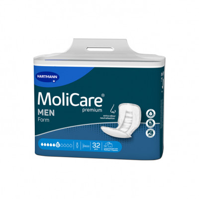 MoliCare® Premium Form 6D MEN (32 stuks)