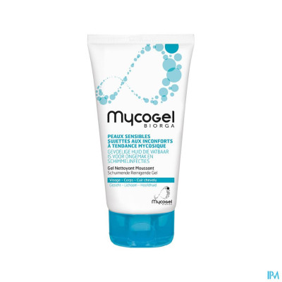 Mycogel Reinigingsgel Schuimend Gezicht Tube 150ml