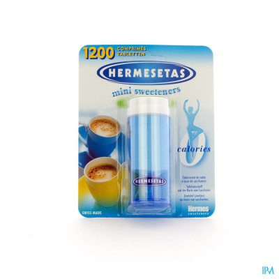 Hermesetas Mini Sweeteners (1200 tabletten)