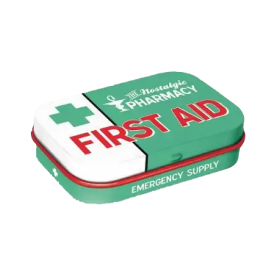 Mint First Aid Kit Pills Groen (15g)