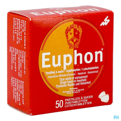 Euphon Past. A Sucer - Zuigpast (nf) 50g