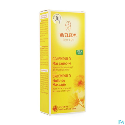 Weleda Massage Olie Calendula (100ml)