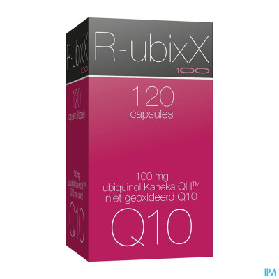 ixX Pharma R-ubixX (120 capsules)