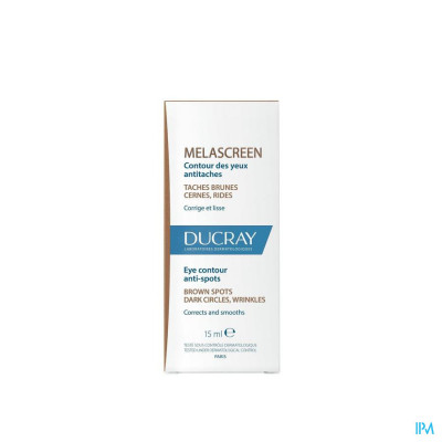 Ducray Melascreen Oogcontour Anti-Pigmentvlekken (15ml)