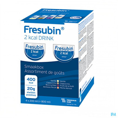 Smaakpakket Fresubin 2 Kcal Drink