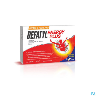 Defatyl Energy Plus (30 Capsules)