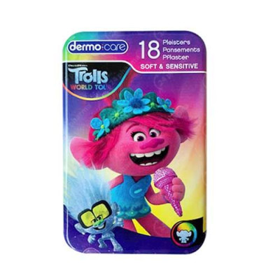 Dermo Care Soft Touch & Flexible Trolls (18 Pleisters)